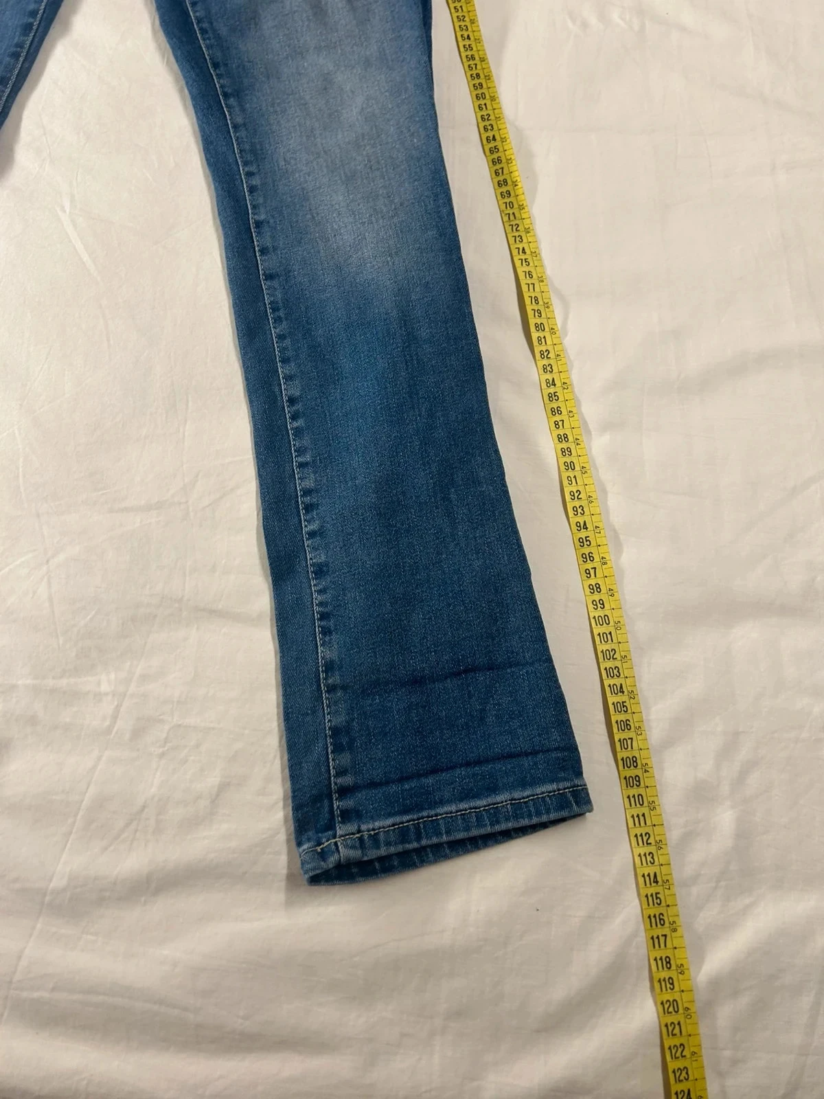 Jules slim fit navy blue vintage jeans – photo 4